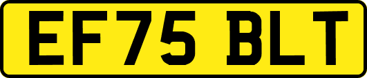 EF75BLT