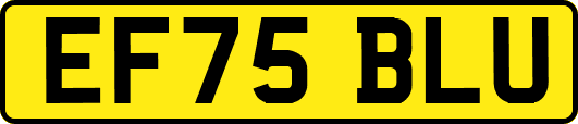 EF75BLU
