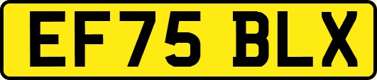 EF75BLX