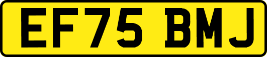 EF75BMJ