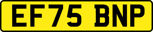 EF75BNP