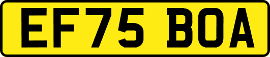 EF75BOA