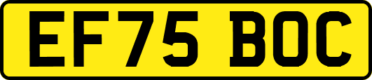 EF75BOC
