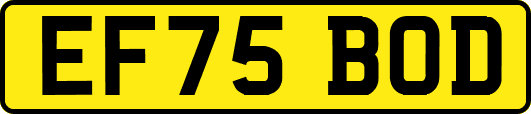 EF75BOD