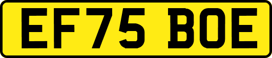 EF75BOE