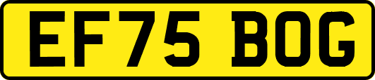 EF75BOG