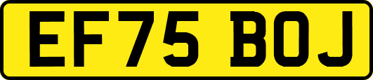 EF75BOJ