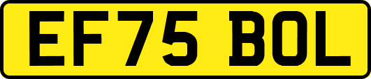 EF75BOL
