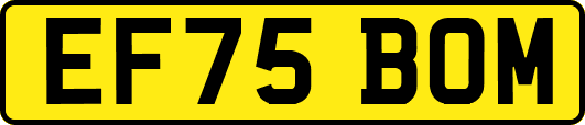 EF75BOM