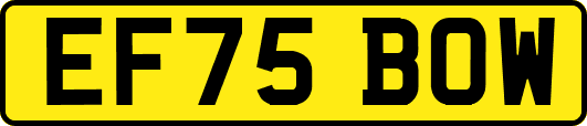 EF75BOW