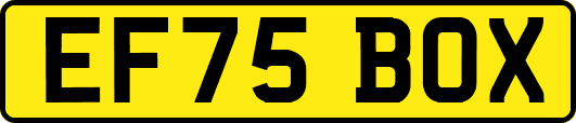 EF75BOX