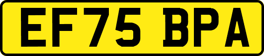 EF75BPA