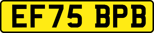 EF75BPB