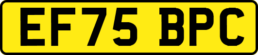 EF75BPC