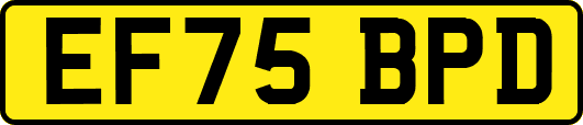 EF75BPD