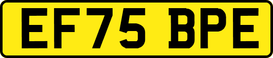 EF75BPE