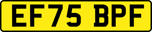 EF75BPF