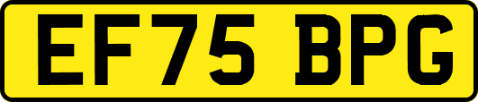 EF75BPG
