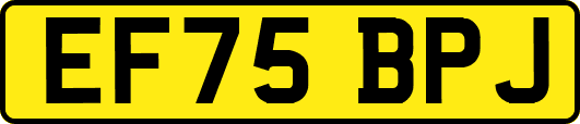 EF75BPJ