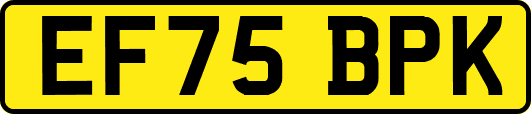 EF75BPK