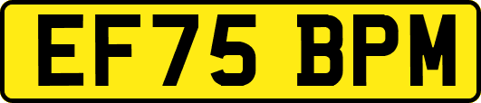 EF75BPM