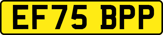 EF75BPP