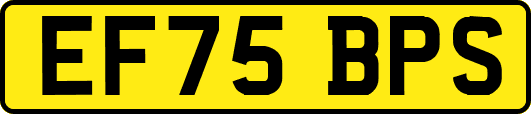 EF75BPS