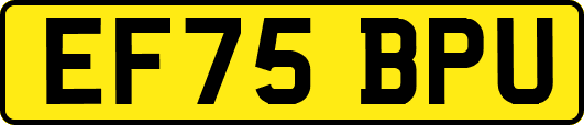 EF75BPU
