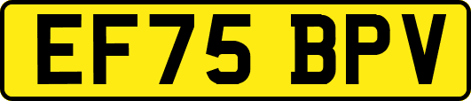 EF75BPV