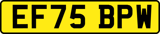EF75BPW