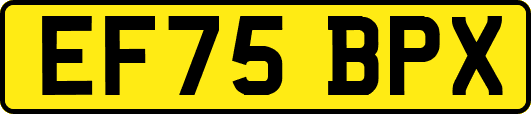 EF75BPX
