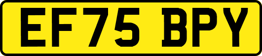 EF75BPY