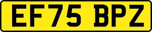 EF75BPZ