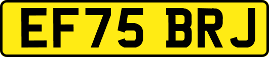 EF75BRJ