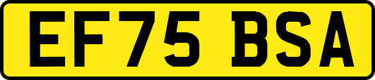 EF75BSA
