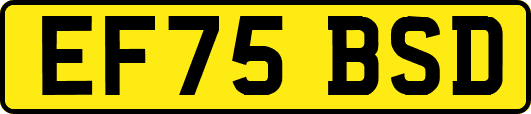 EF75BSD