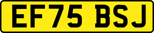 EF75BSJ