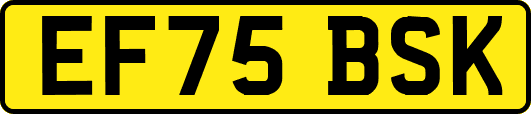 EF75BSK