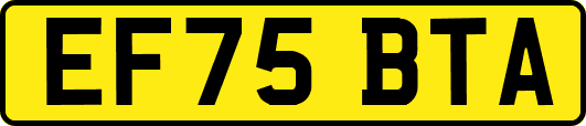 EF75BTA