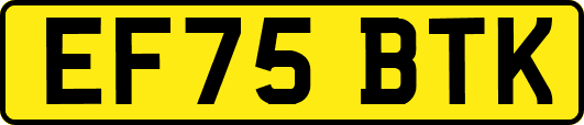 EF75BTK