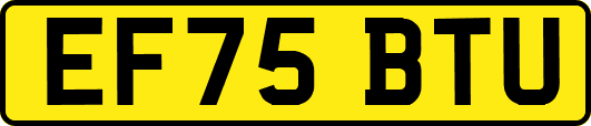 EF75BTU