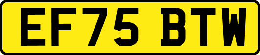 EF75BTW