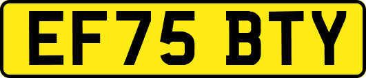 EF75BTY
