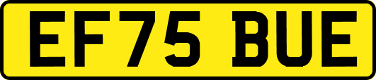 EF75BUE