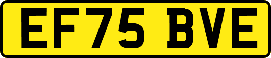 EF75BVE