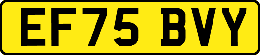 EF75BVY