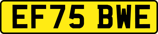 EF75BWE