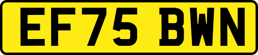 EF75BWN
