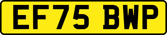 EF75BWP