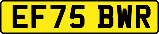EF75BWR